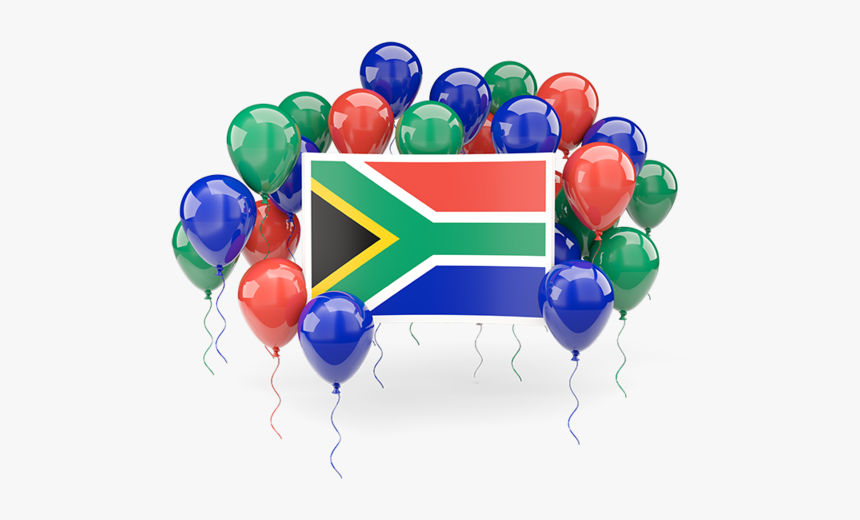 Square Flag With Balloons - Kuwait Flag Balloons Png, Transparent Png, Free Download