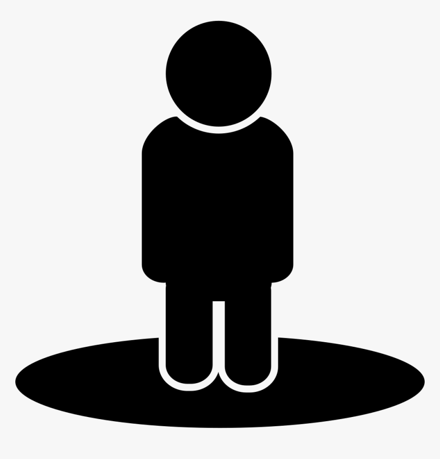 Man On Spotlight - Icon, HD Png Download, Free Download