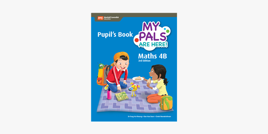 My Pals Are Here Maths Pupil's Book 4b, HD Png Download, Free Download