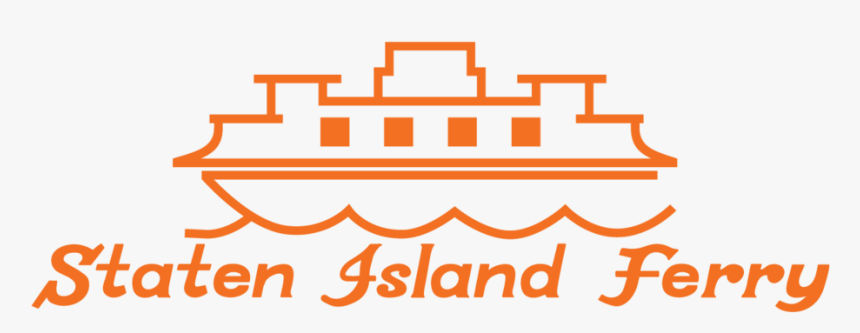 Staten Island Ferry - Logo Dot Staten Island Ferry, HD Png Download, Free Download