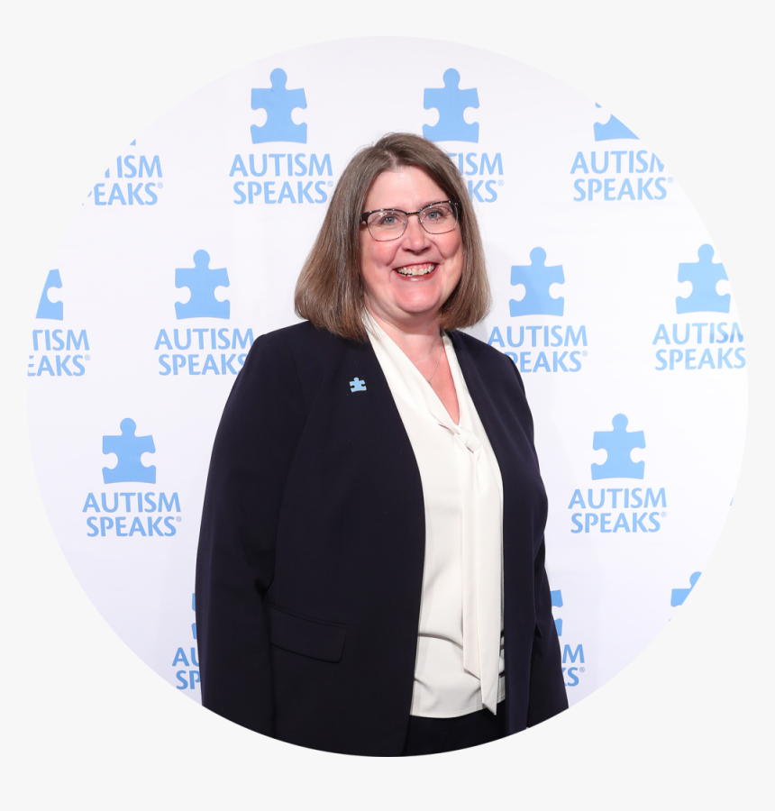 Angela Geiger - Autism Speaks, HD Png Download, Free Download