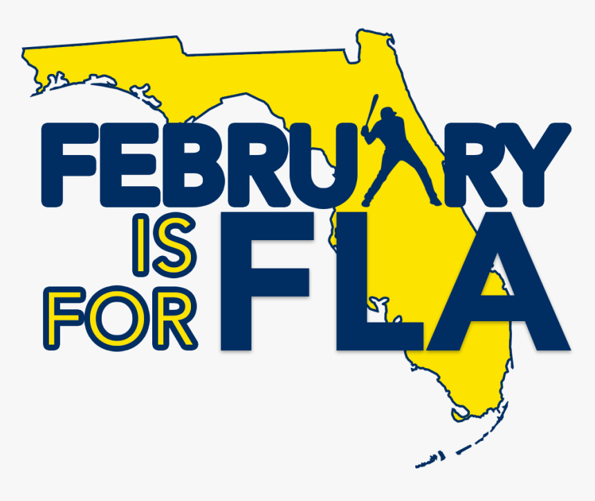 Feb Is For Florida Final - Graphic Design, HD Png Download, Free Download
