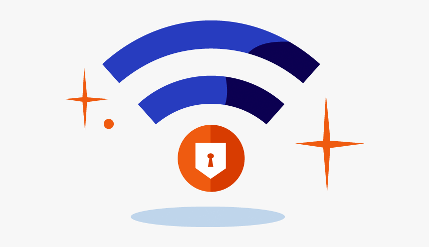 Safe-wifi - Circle, HD Png Download, Free Download