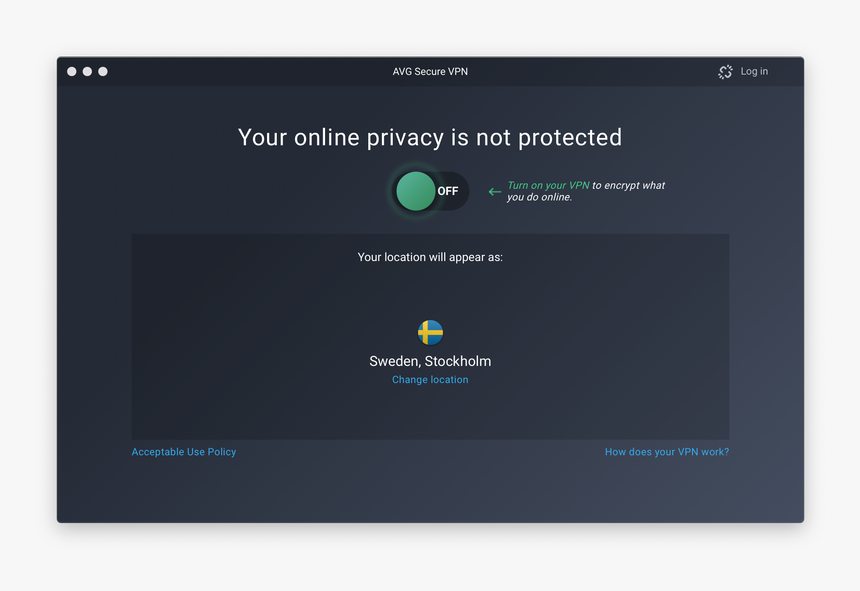 Avg Secure Vpn For Pc, HD Png Download, Free Download