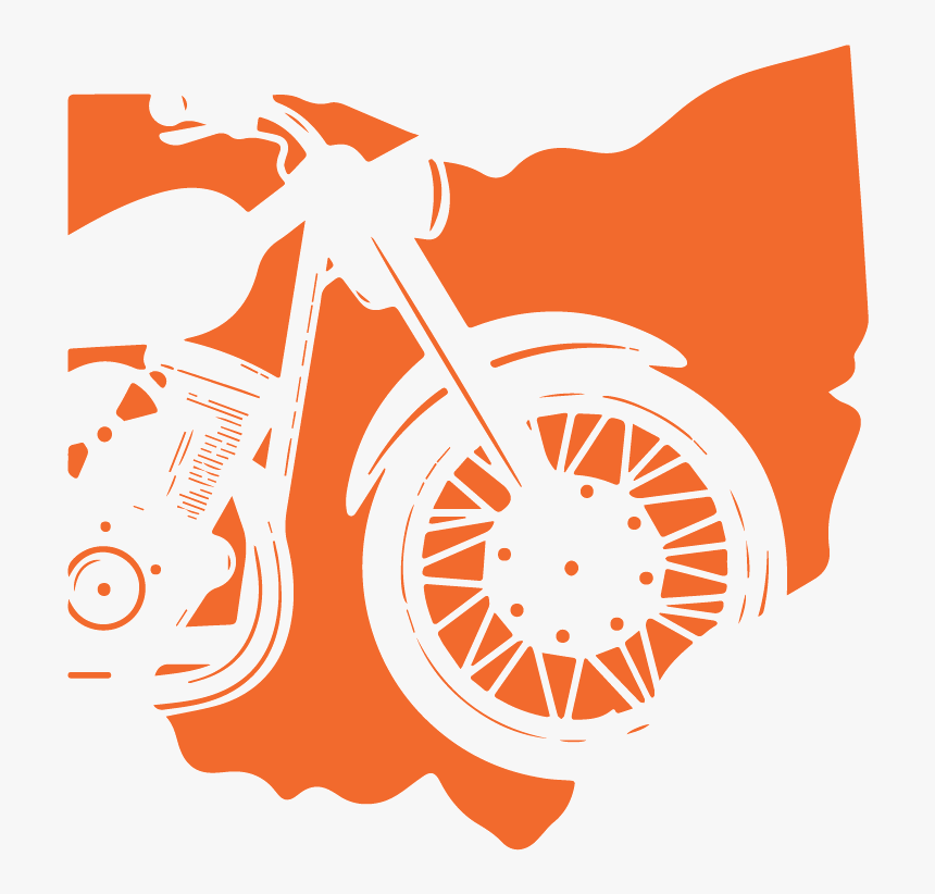 Ohio Motorcycle Group Logo - รถ มอเตอร์ไซค์ เก่า ๆ เวก เตอร์, HD Png Download, Free Download