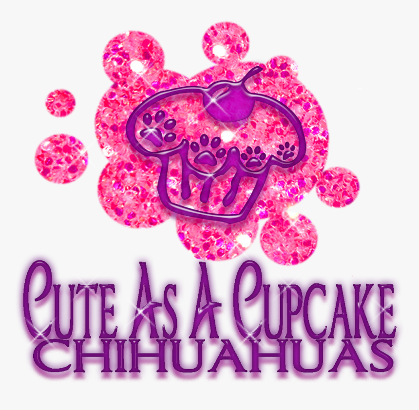 Cuteasacupcakelogo - Cute As A Cupcake Chihuahua's And Frenchie, HD Png Download, Free Download