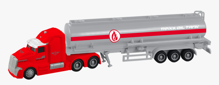 Big Rig Oil Tank - Trailer Truck, HD Png Download, Free Download