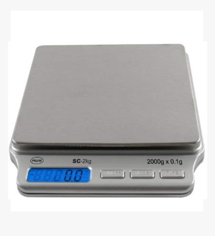 Aws 2kg Scale - Weighing Scale, HD Png Download, Free Download