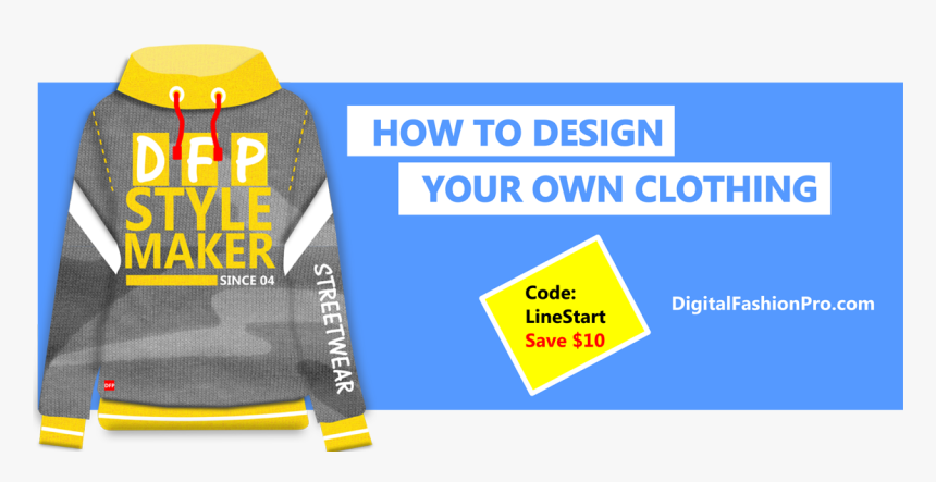 How To Design Clothes - Electric Blue, HD Png Download, Free Download