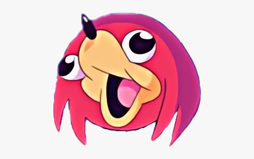 Ugandan Knuckles Png File - Ugandan Knuckles Transparent Background, Png Download, Free Download