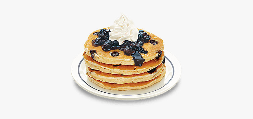 Blueberry Pancakes Transparent Background, HD Png Download, Free Download