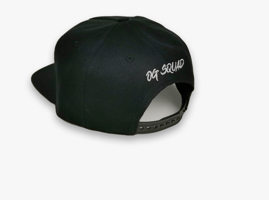 Og Squad Classic Logo Snapback - Baseball Cap, HD Png Download, Free Download