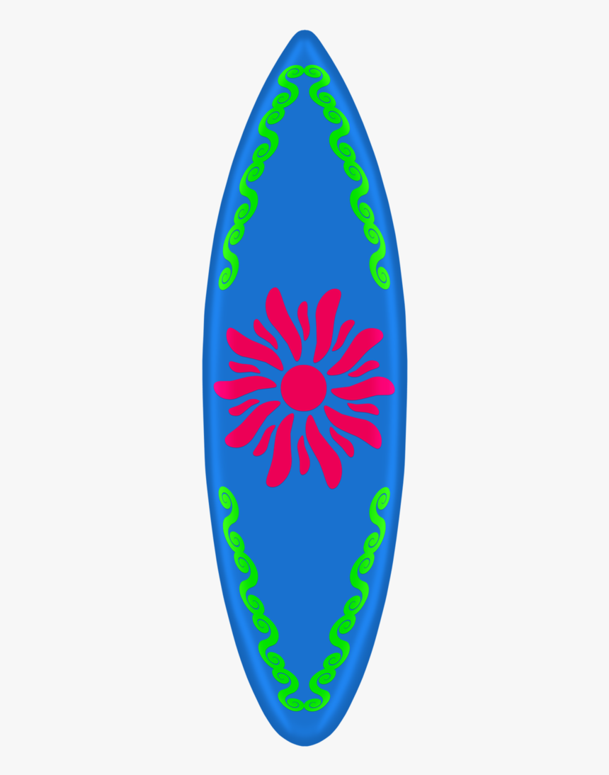 Luau Surfboard Png - Surfboards Clipart, Transparent Png, Free Download