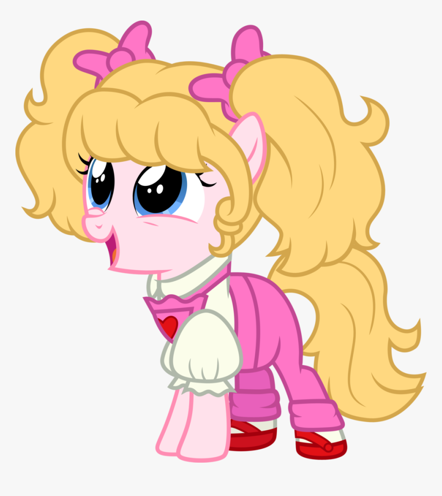 Cute Bow Hair Via On We Heart It - Mlp Cloudyglow Deviantart, HD Png Download, Free Download