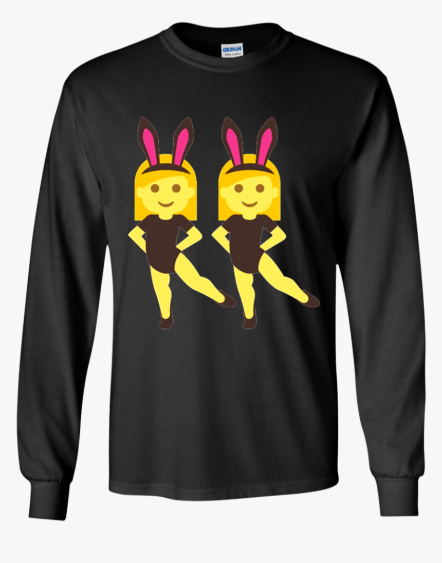 Easter Bunny Ears Face Cute Bow Little T Shirt - T-shirt, HD Png Download, Free Download