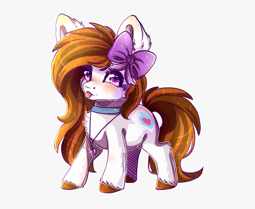Serenity, Blushing, Bow, Bow In Hair, Chibi, Cute, - Cartoon, HD Png Download, Free Download