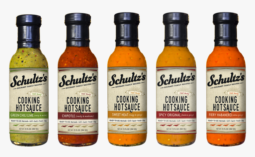 Built By Buhv - Schultz's Cooking Hot Sauce, HD Png Download, Free Download