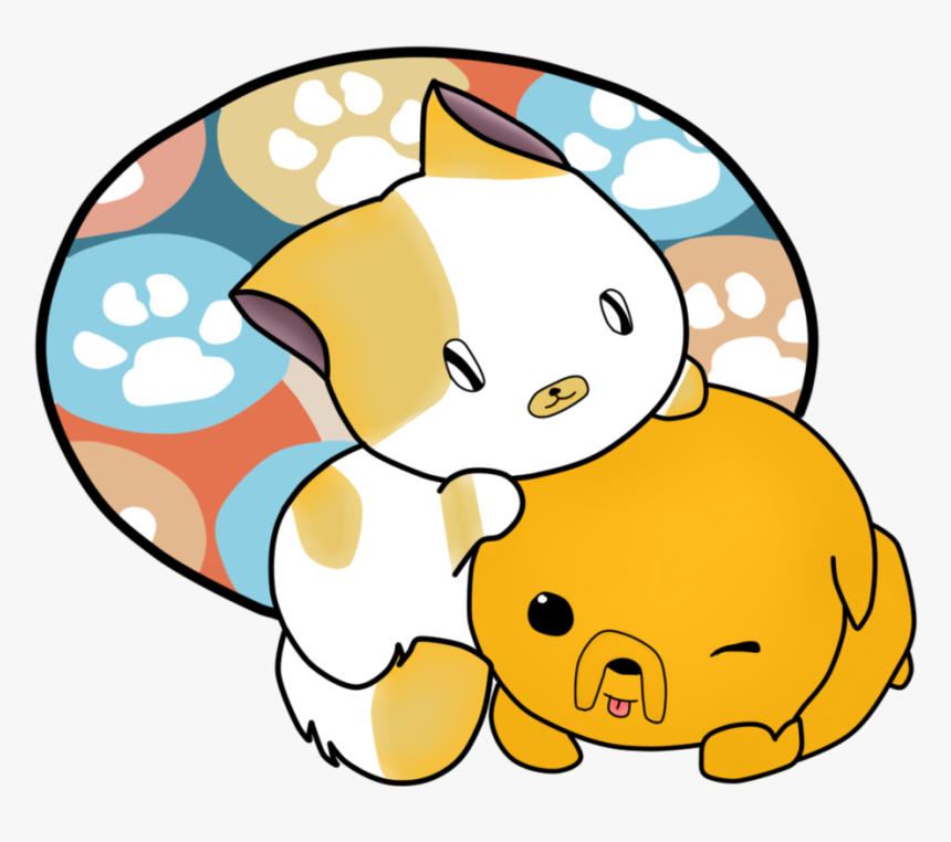 Anime, Cake, And Cartoon Image - Cartoon Kittens And Puppies, HD Png Download, Free Download