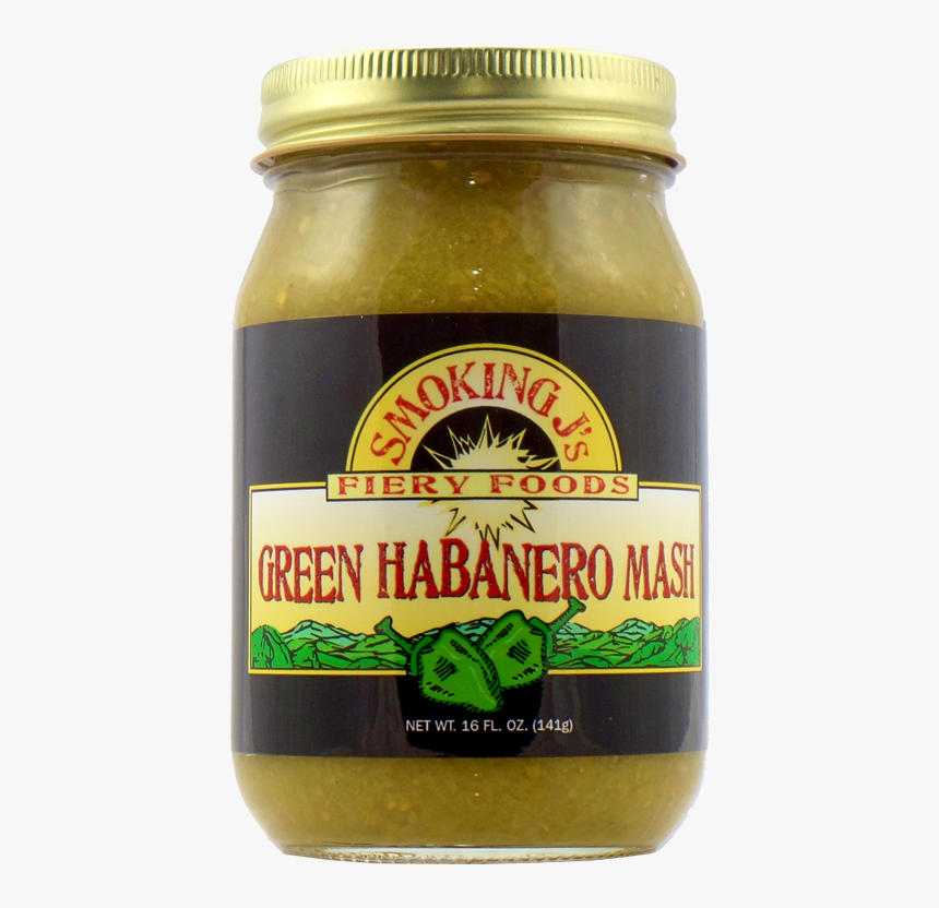 Green Habanero Mash - Sweet And Chili Peppers, HD Png Download, Free Download