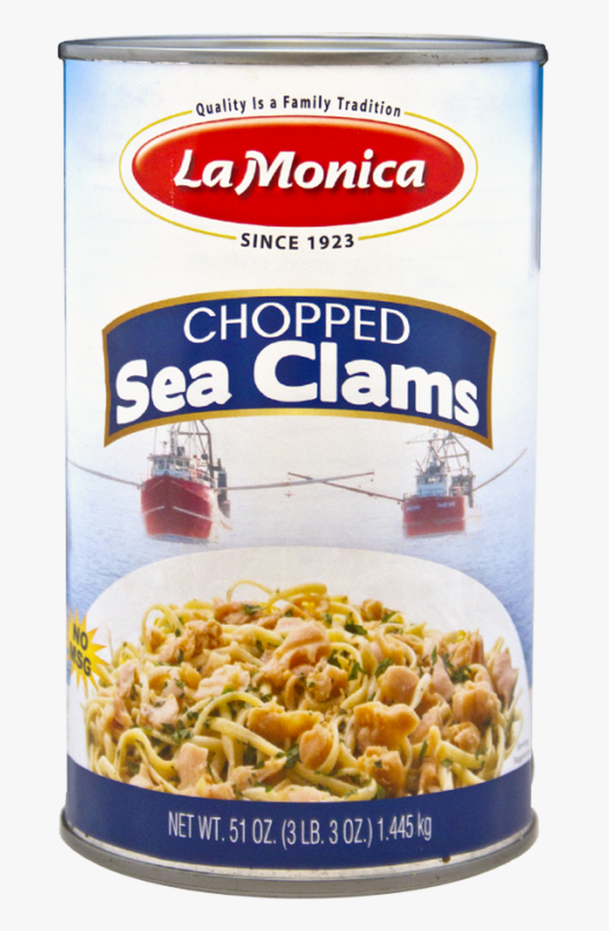 La Monica Chopped Sea Clams - La Monica Sea Clam Chopped, HD Png Download, Free Download