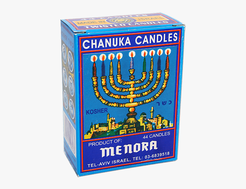 Chanukah Candles Box, HD Png Download, Free Download