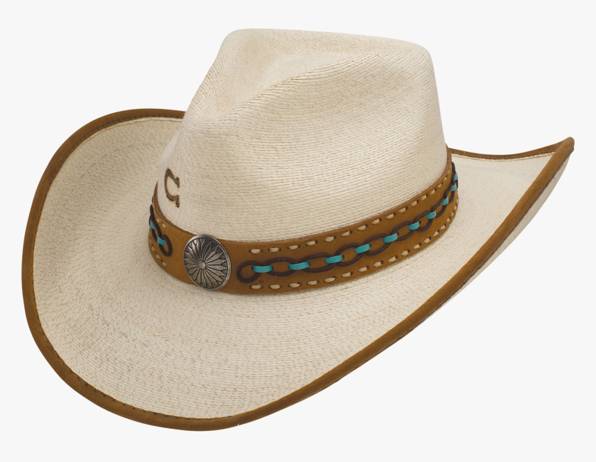 Charlie 1 Horse White Lie Palm western Hat - Charlie 1 Horse White Lie, HD Png Download, Free Download