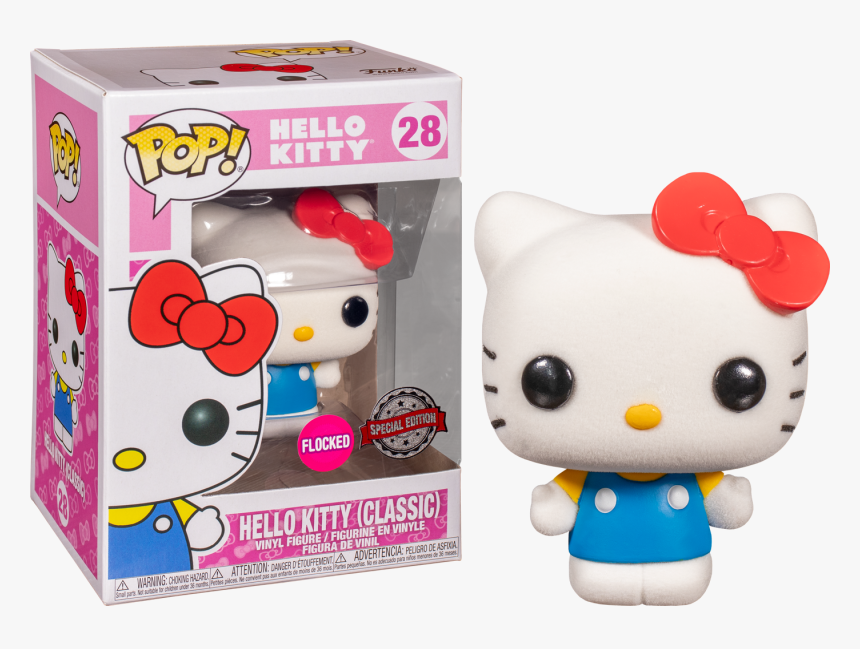Funko POP Vinyl Flocked Hello Kitty Classic 