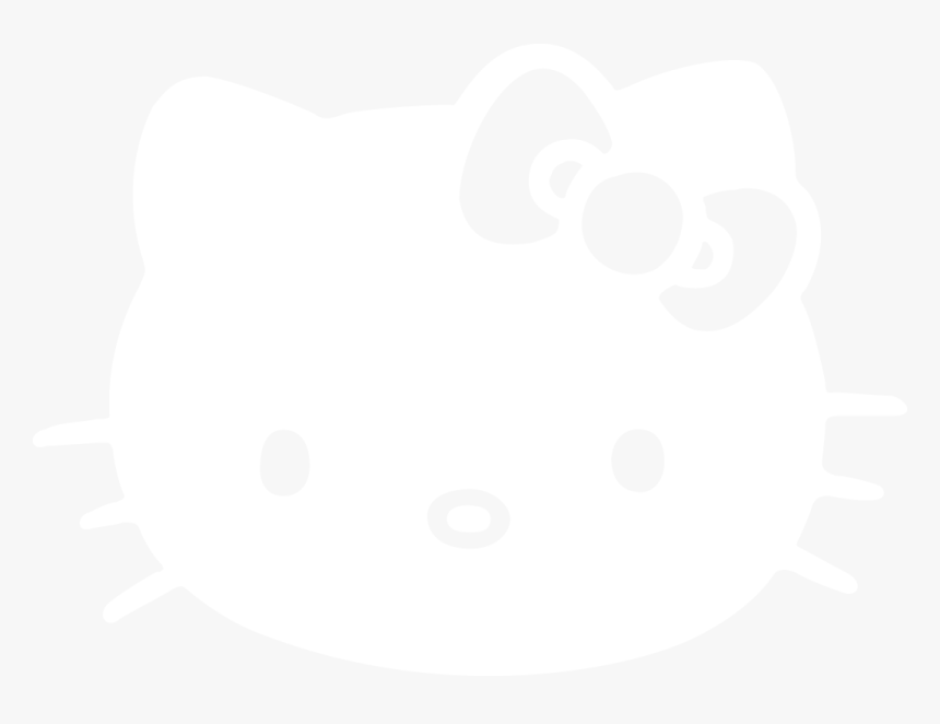 Hello Kitty Head Transparan Png, Transparent Png, Free Download