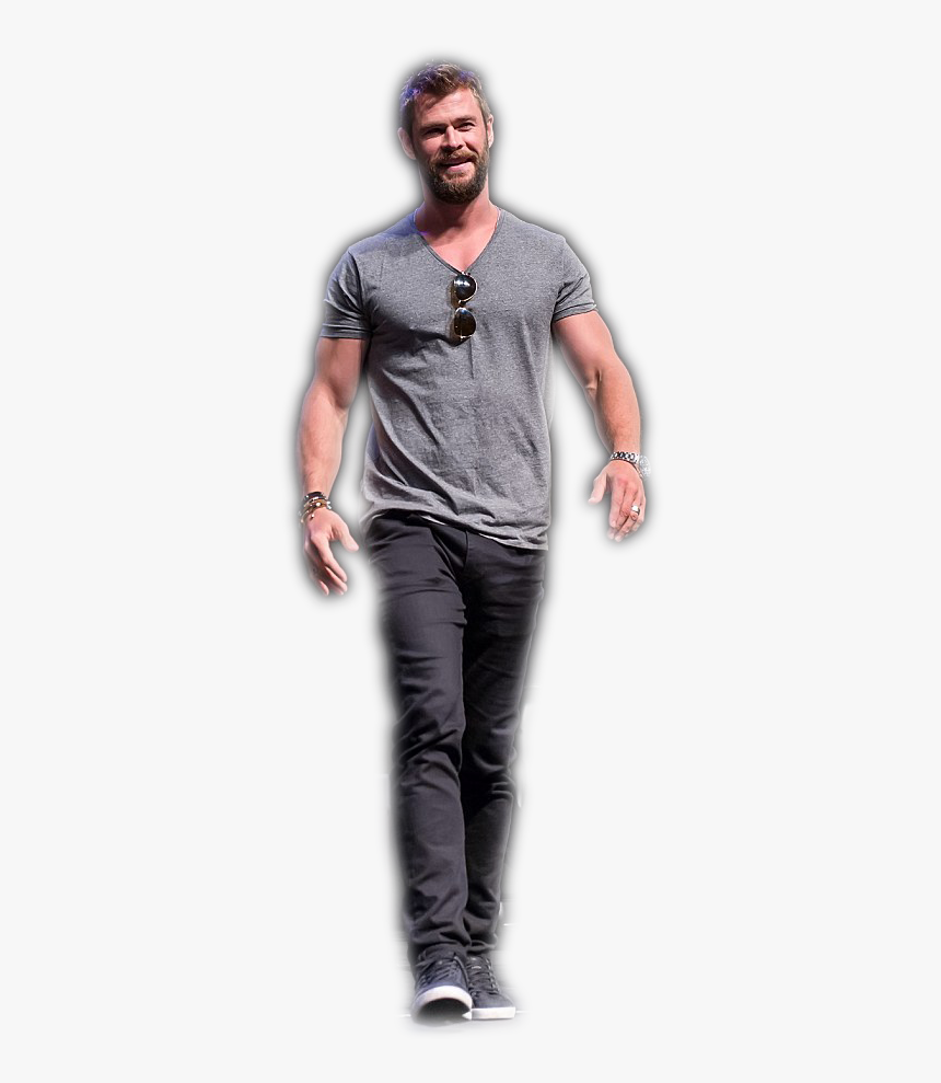 #chrishemsworth #chris #hemsworth #oscar #oscars #oscar2019 - Standing, HD Png Download, Free Download