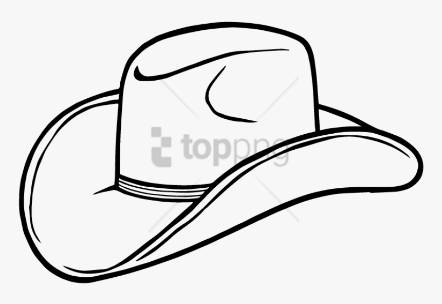 Free Png Download Cowboy Hat Png Images Background - Cowboy Hat Clip Art, Transparent Png, Free Download