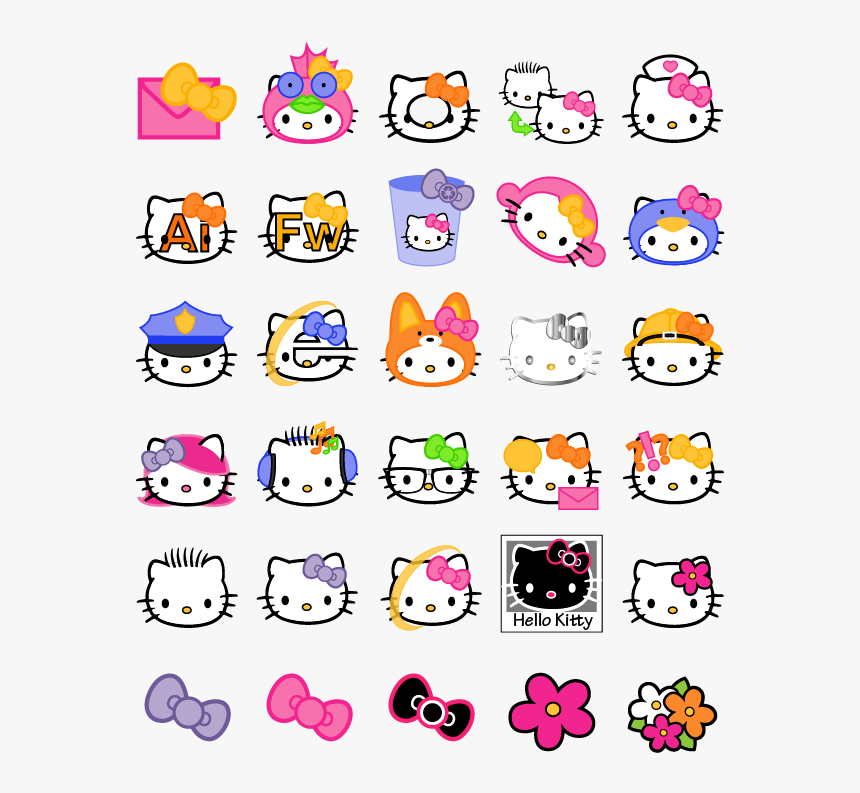 Hello Kitty Icon, HD Png Download, Free Download