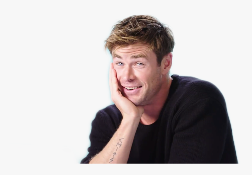 #chris #chrishemsworth #thor #edit #cute #hot #boys - Man, HD Png Download, Free Download