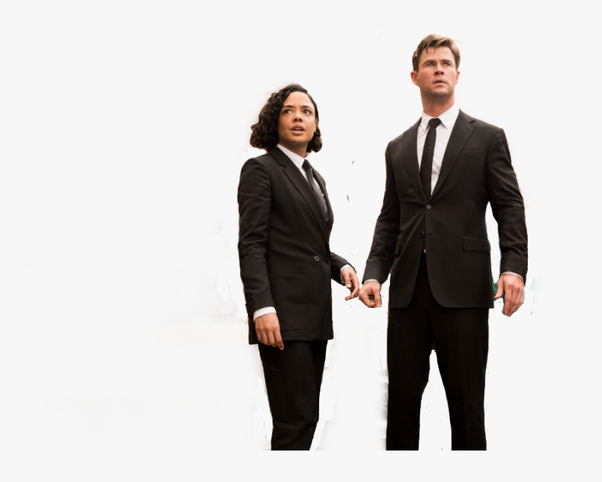 #mib #mib #meninblack #chrishemsworth #tessathompson - Men In Black International, HD Png Download, Free Download