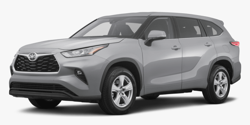 2020 Toyota Highlander - 2020 Toyota Highlander Le, HD Png Download, Free Download