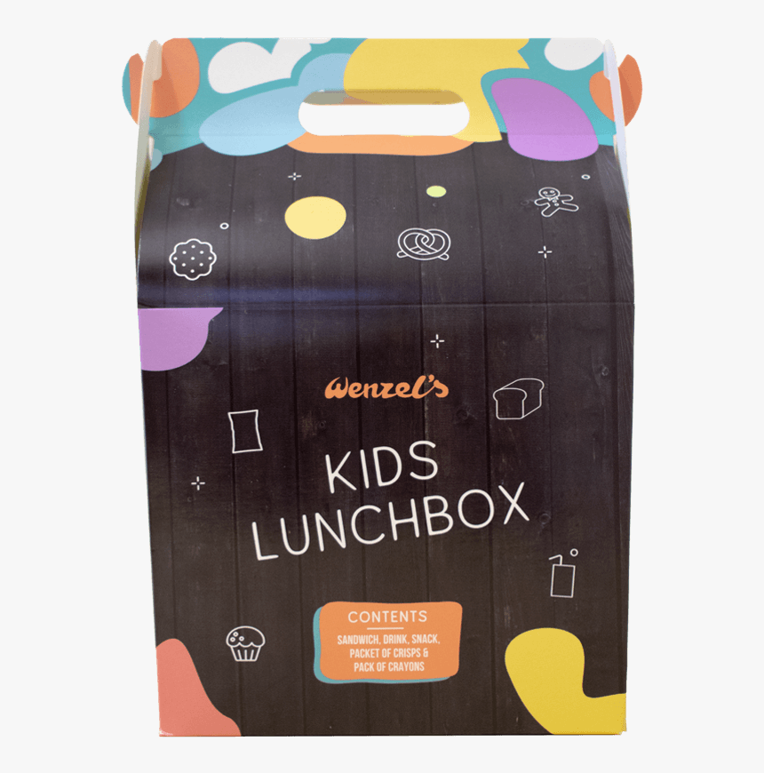 Wenzels Kids Lunch Box, HD Png Download, Free Download
