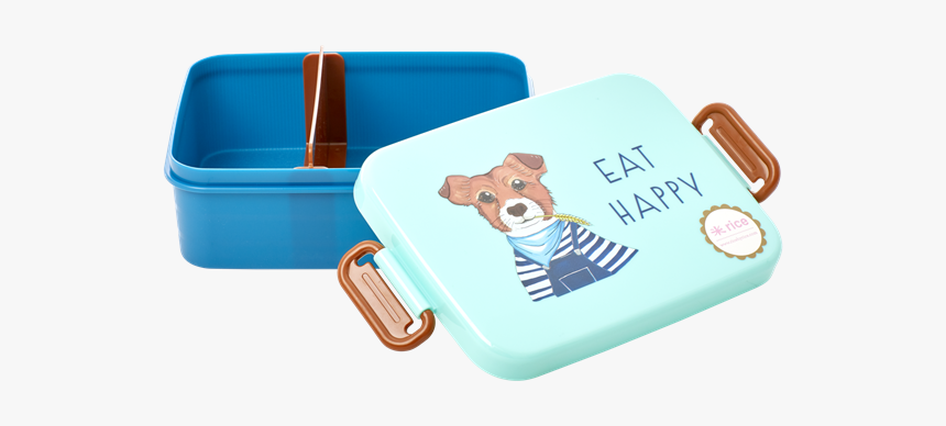 Large Lunch Box Dog Print - Rice Lunchbox, HD Png Download, Free Download