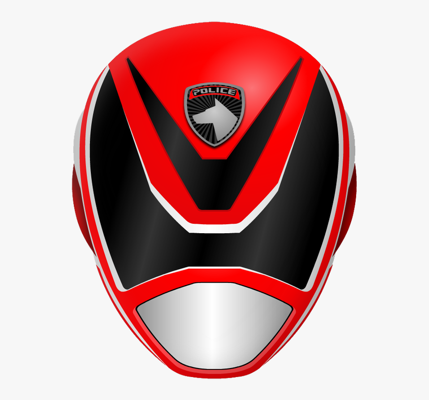 Thumb Image - Spd Red Ranger Helmet, HD Png Download, Free Download