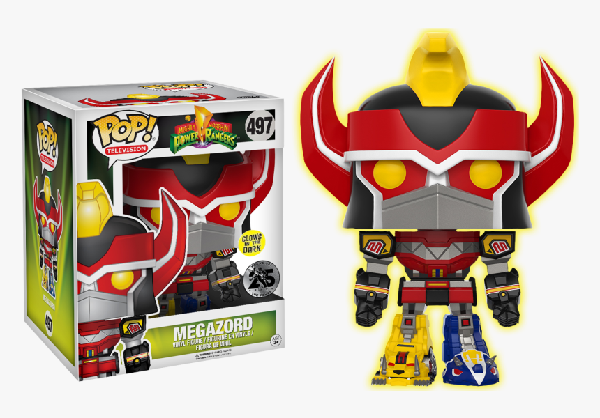 Power Rangers Funko Pop Megazord, HD Png Download, Free Download