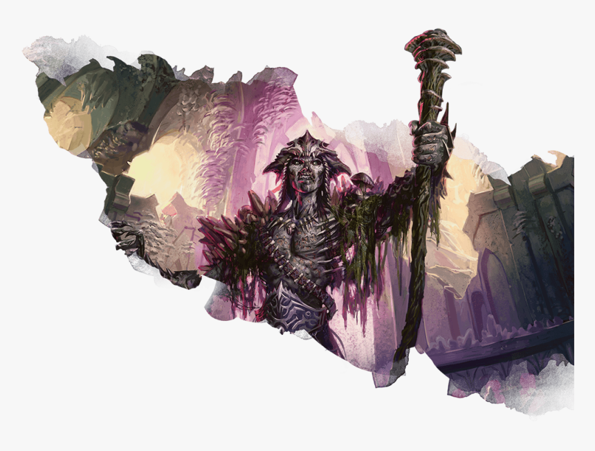 Jarad Golgari Lich Lord , Png Download - Jarad Golgari Lich Lord Art, Transparent Png, Free Download