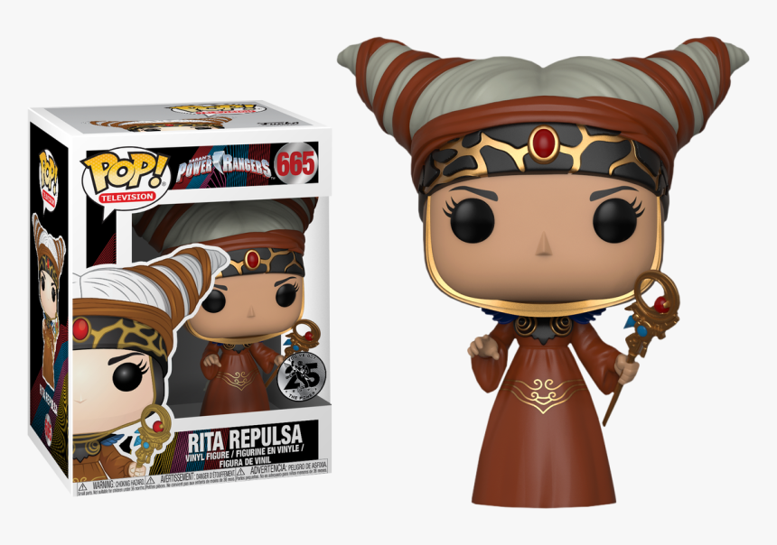 Funko Pop Rita Repulsa, HD Png Download, Free Download