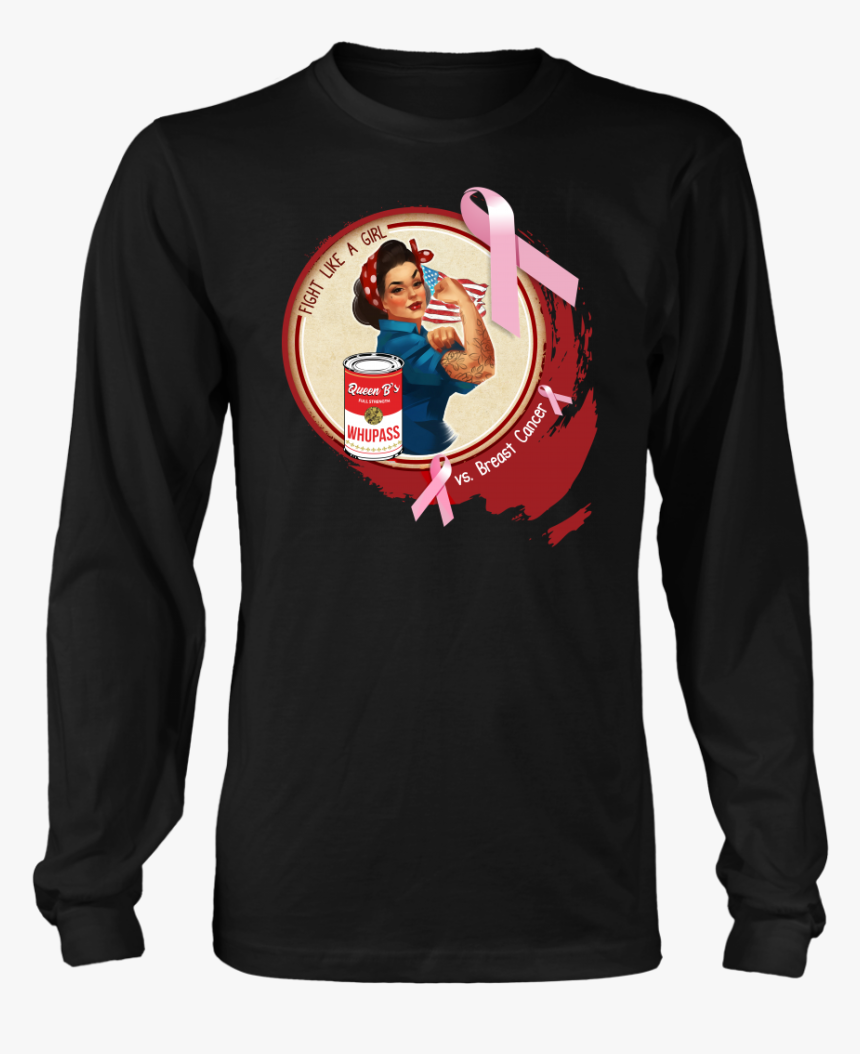 Sassy "fight Like A Girl - Funny Science Christmas T Shirts, HD Png Download, Free Download