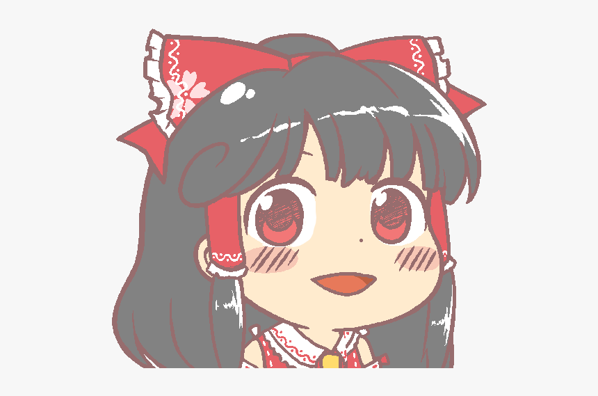 Hakurei Reimu Get A Load Of This Guy, HD Png Download, Free Download