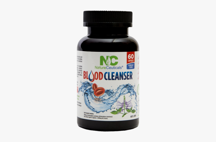 Blood Cleanser - Blood Cleanser Natureceuticals, HD Png Download, Free Download