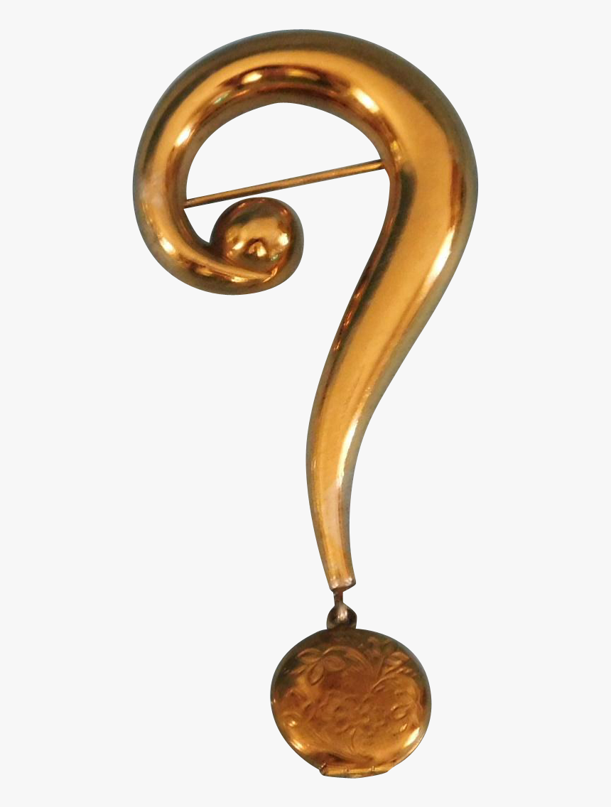 Gold Question Mark Transparent Jpg Gold Question Mark - Sousaphone, HD Png Download, Free Download