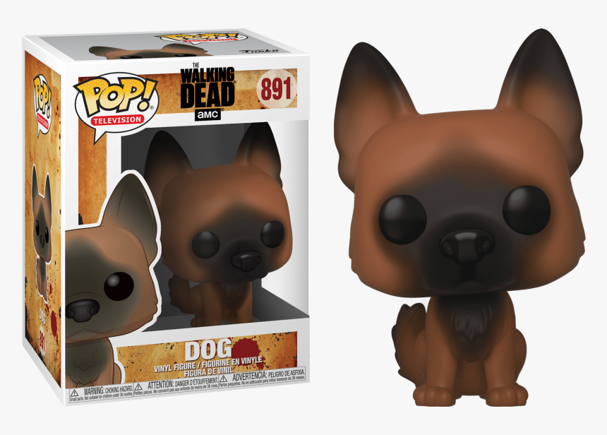 Walking Dead Dog Funko Pop, HD Png Download, Free Download