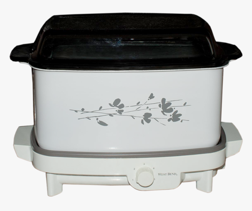 A Multi Purpose Vintage Slow Cooker - Food Steamer, HD Png Download, Free Download