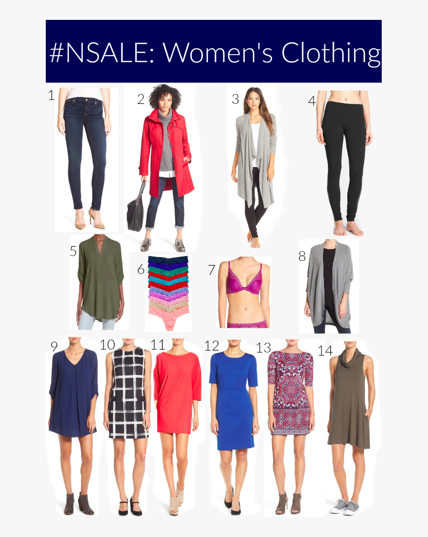 Nordstrom Anniversary Sale Women"s Clothing - Girl, HD Png Download, Free Download