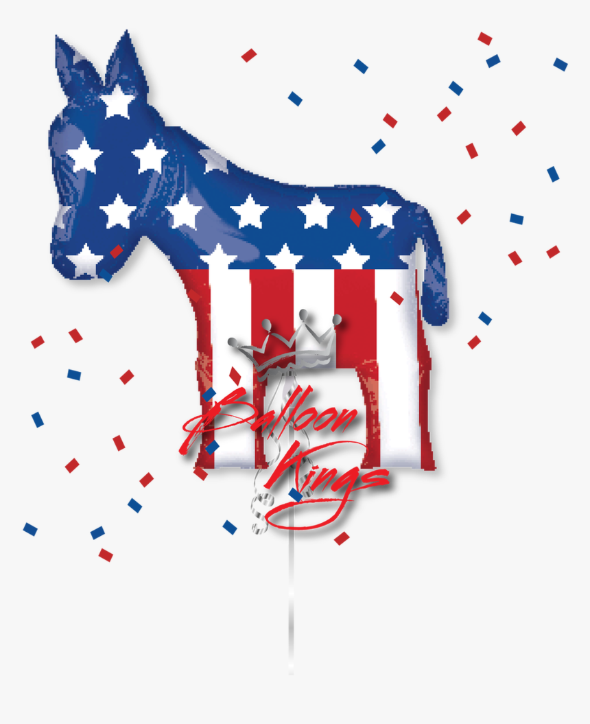 Election Donkey - Balloon, HD Png Download, Free Download