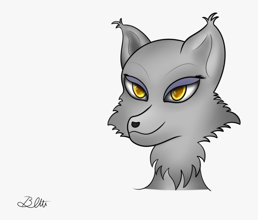 Furry Head Png - Cartoon, Transparent Png, Free Download