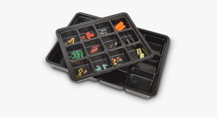 Conductive Component Handling Tray - Case, HD Png Download, Free Download